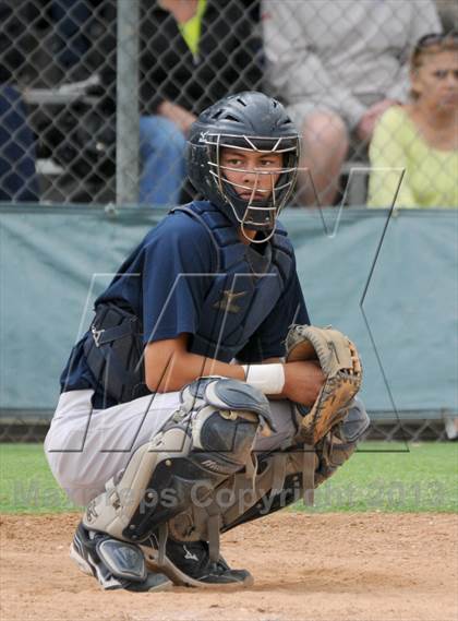 Thumbnail 3 in Calvary Chapel @ Chino (CIF SS D4 Playoff) photogallery.