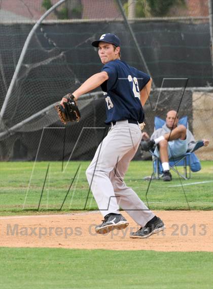 Thumbnail 2 in Calvary Chapel @ Chino (CIF SS D4 Playoff) photogallery.