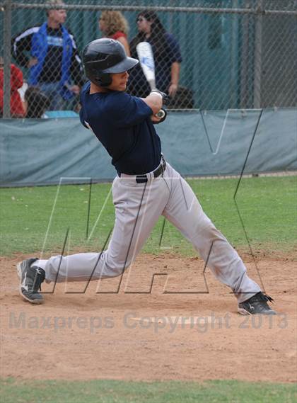 Thumbnail 3 in Calvary Chapel @ Chino (CIF SS D4 Playoff) photogallery.