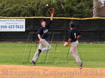 Thumbnail 1 in Calvary Chapel @ Chino (CIF SS D4 Playoff) photogallery.