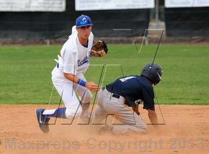 Thumbnail 3 in Calvary Chapel @ Chino (CIF SS D4 Playoff) photogallery.