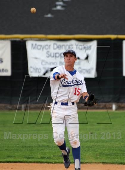 Thumbnail 3 in Calvary Chapel @ Chino (CIF SS D4 Playoff) photogallery.