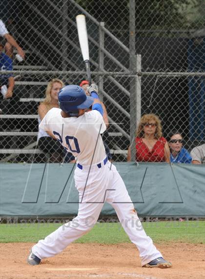 Thumbnail 3 in Calvary Chapel @ Chino (CIF SS D4 Playoff) photogallery.