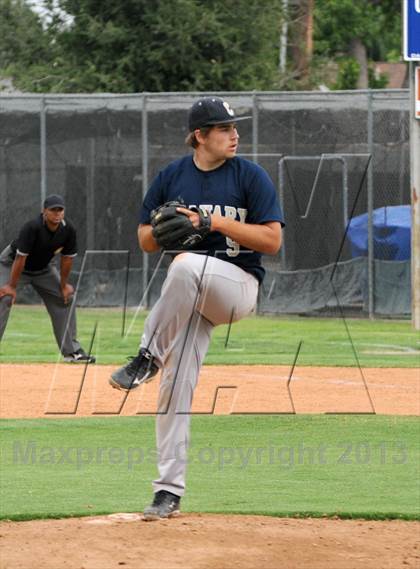 Thumbnail 3 in Calvary Chapel @ Chino (CIF SS D4 Playoff) photogallery.