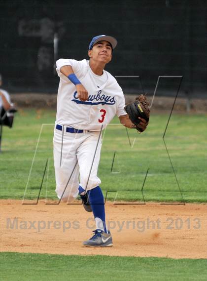 Thumbnail 2 in Calvary Chapel @ Chino (CIF SS D4 Playoff) photogallery.