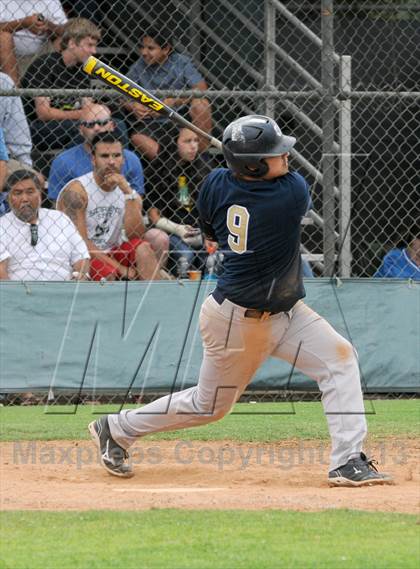 Thumbnail 3 in Calvary Chapel @ Chino (CIF SS D4 Playoff) photogallery.