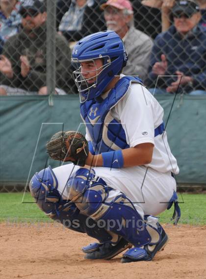 Thumbnail 1 in Calvary Chapel @ Chino (CIF SS D4 Playoff) photogallery.