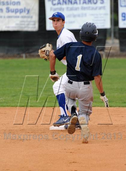 Thumbnail 2 in Calvary Chapel @ Chino (CIF SS D4 Playoff) photogallery.