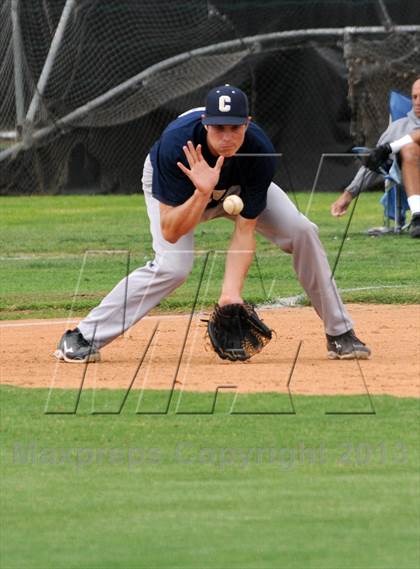 Thumbnail 1 in Calvary Chapel @ Chino (CIF SS D4 Playoff) photogallery.