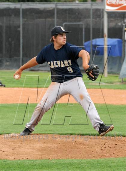 Thumbnail 3 in Calvary Chapel @ Chino (CIF SS D4 Playoff) photogallery.