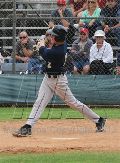 Thumbnail 3 in Calvary Chapel @ Chino (CIF SS D4 Playoff) photogallery.