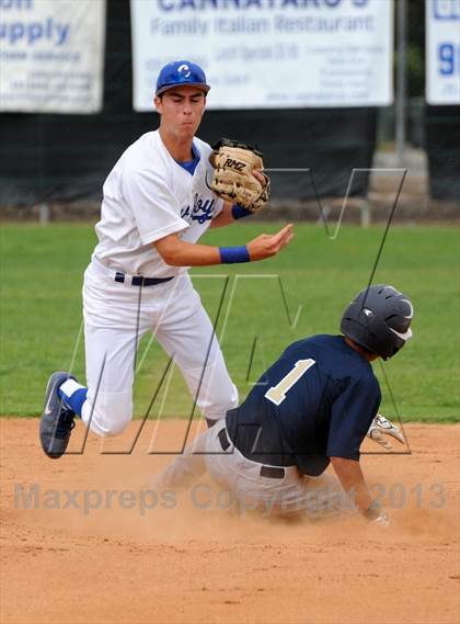 Thumbnail 2 in Calvary Chapel @ Chino (CIF SS D4 Playoff) photogallery.