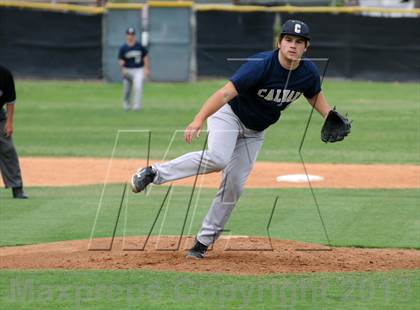Thumbnail 2 in Calvary Chapel @ Chino (CIF SS D4 Playoff) photogallery.