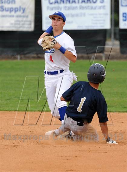 Thumbnail 3 in Calvary Chapel @ Chino (CIF SS D4 Playoff) photogallery.