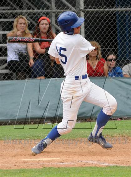 Thumbnail 3 in Calvary Chapel @ Chino (CIF SS D4 Playoff) photogallery.