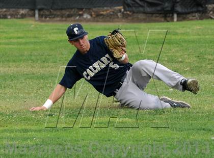 Thumbnail 2 in Calvary Chapel @ Chino (CIF SS D4 Playoff) photogallery.