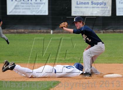 Thumbnail 3 in Calvary Chapel @ Chino (CIF SS D4 Playoff) photogallery.