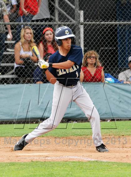 Thumbnail 1 in Calvary Chapel @ Chino (CIF SS D4 Playoff) photogallery.