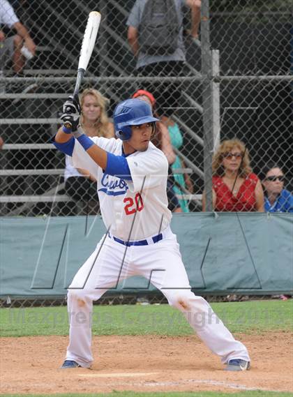 Thumbnail 1 in Calvary Chapel @ Chino (CIF SS D4 Playoff) photogallery.
