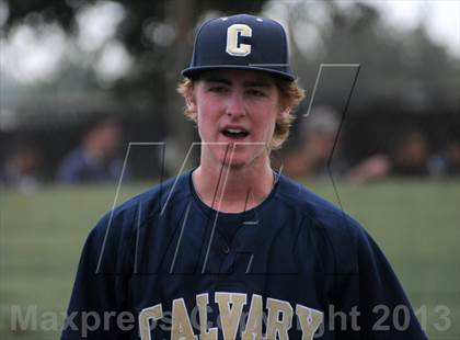 Thumbnail 1 in Calvary Chapel @ Chino (CIF SS D4 Playoff) photogallery.