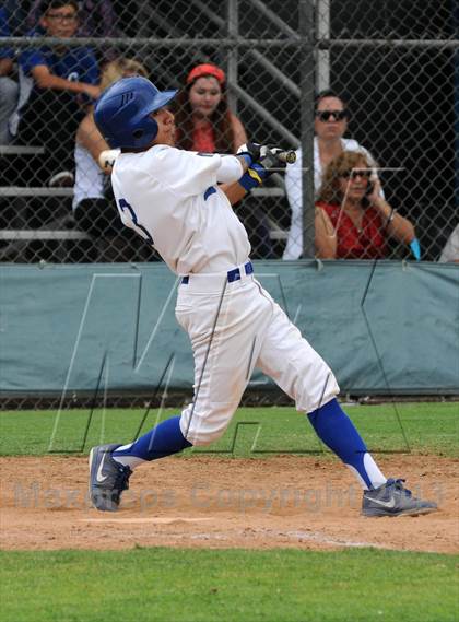 Thumbnail 1 in Calvary Chapel @ Chino (CIF SS D4 Playoff) photogallery.