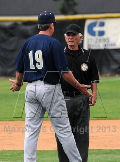 Thumbnail 1 in Calvary Chapel @ Chino (CIF SS D4 Playoff) photogallery.