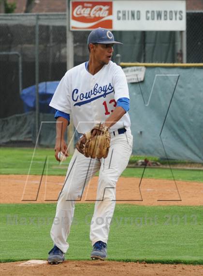 Thumbnail 3 in Calvary Chapel @ Chino (CIF SS D4 Playoff) photogallery.