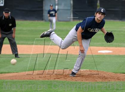 Thumbnail 1 in Calvary Chapel @ Chino (CIF SS D4 Playoff) photogallery.