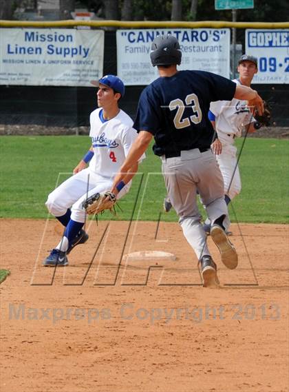 Thumbnail 1 in Calvary Chapel @ Chino (CIF SS D4 Playoff) photogallery.