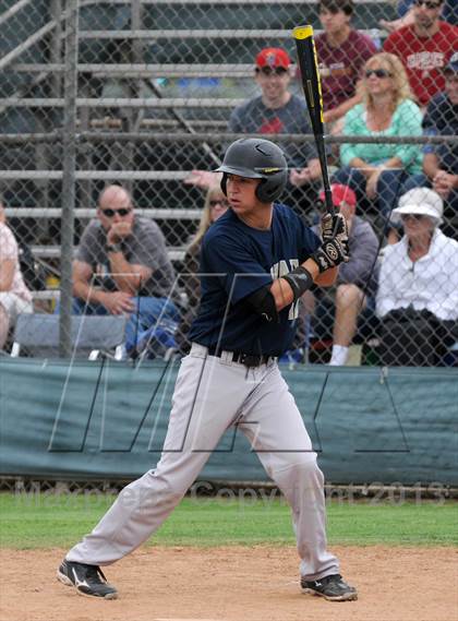 Thumbnail 1 in Calvary Chapel @ Chino (CIF SS D4 Playoff) photogallery.