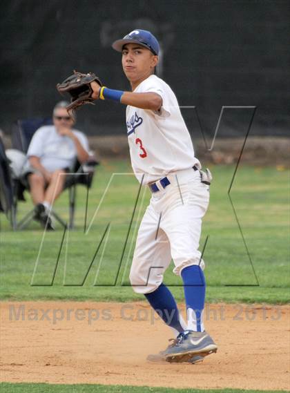 Thumbnail 1 in Calvary Chapel @ Chino (CIF SS D4 Playoff) photogallery.