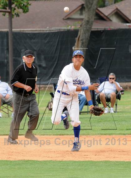 Thumbnail 3 in Calvary Chapel @ Chino (CIF SS D4 Playoff) photogallery.