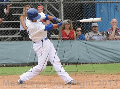 Thumbnail 2 in Calvary Chapel @ Chino (CIF SS D4 Playoff) photogallery.