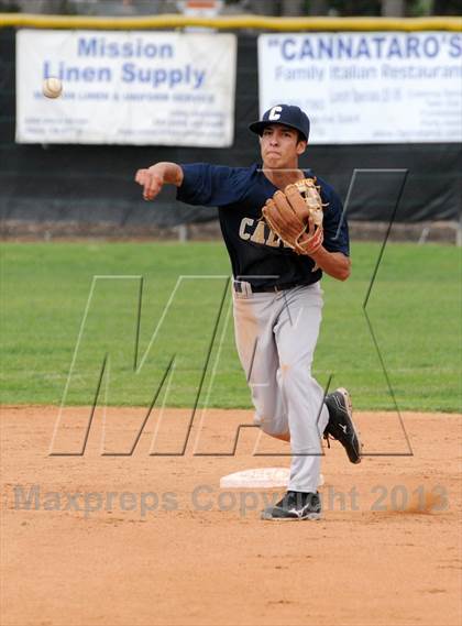 Thumbnail 2 in Calvary Chapel @ Chino (CIF SS D4 Playoff) photogallery.