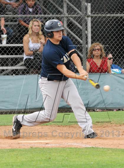 Thumbnail 2 in Calvary Chapel @ Chino (CIF SS D4 Playoff) photogallery.