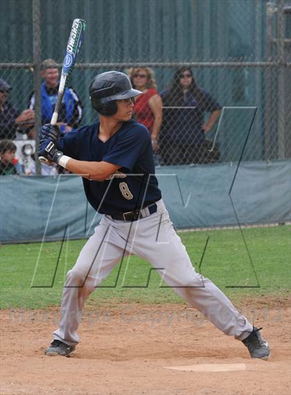 Thumbnail 1 in Calvary Chapel @ Chino (CIF SS D4 Playoff) photogallery.