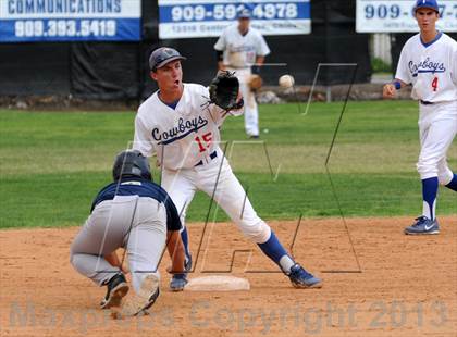 Thumbnail 1 in Calvary Chapel @ Chino (CIF SS D4 Playoff) photogallery.