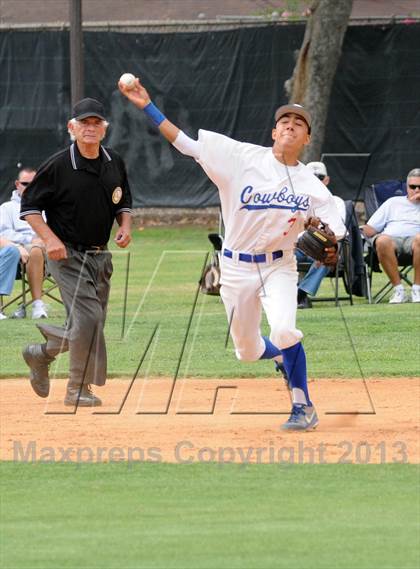 Thumbnail 2 in Calvary Chapel @ Chino (CIF SS D4 Playoff) photogallery.