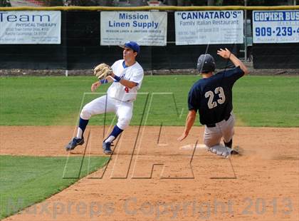 Thumbnail 3 in Calvary Chapel @ Chino (CIF SS D4 Playoff) photogallery.