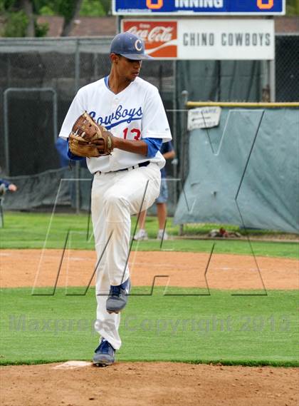 Thumbnail 1 in Calvary Chapel @ Chino (CIF SS D4 Playoff) photogallery.