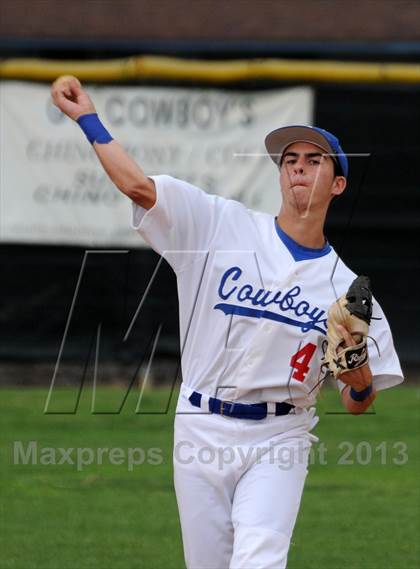 Thumbnail 1 in Calvary Chapel @ Chino (CIF SS D4 Playoff) photogallery.