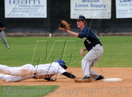 Thumbnail 2 in Calvary Chapel @ Chino (CIF SS D4 Playoff) photogallery.