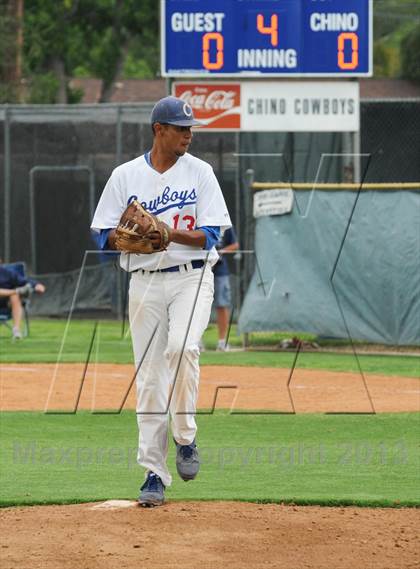Thumbnail 3 in Calvary Chapel @ Chino (CIF SS D4 Playoff) photogallery.