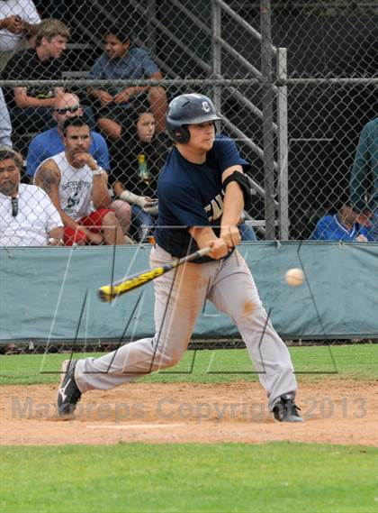 Thumbnail 1 in Calvary Chapel @ Chino (CIF SS D4 Playoff) photogallery.