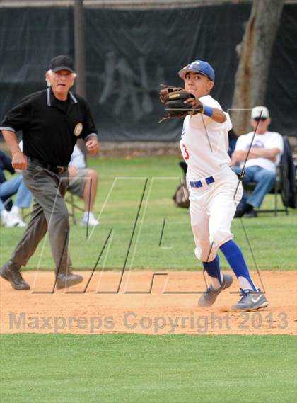 Thumbnail 1 in Calvary Chapel @ Chino (CIF SS D4 Playoff) photogallery.