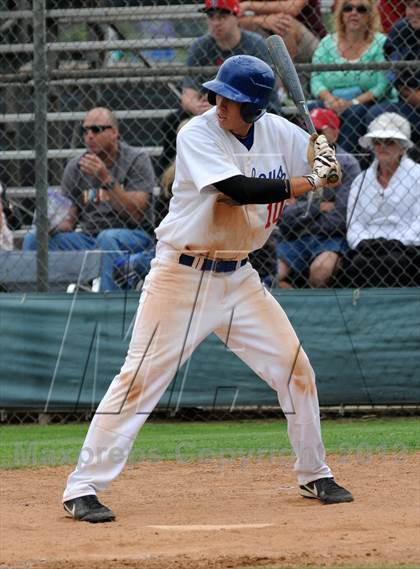 Thumbnail 2 in Calvary Chapel @ Chino (CIF SS D4 Playoff) photogallery.