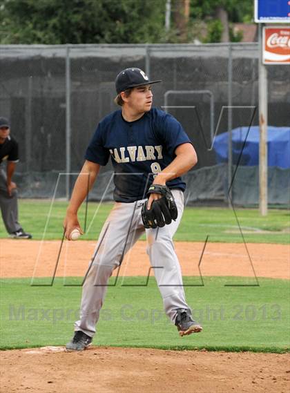 Thumbnail 2 in Calvary Chapel @ Chino (CIF SS D4 Playoff) photogallery.