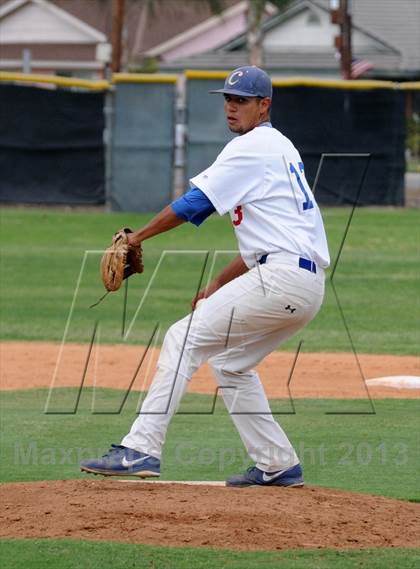 Thumbnail 3 in Calvary Chapel @ Chino (CIF SS D4 Playoff) photogallery.
