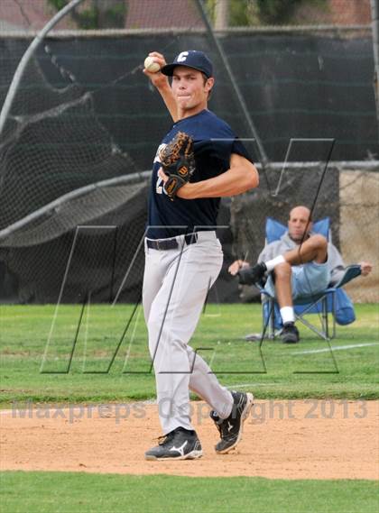 Thumbnail 3 in Calvary Chapel @ Chino (CIF SS D4 Playoff) photogallery.