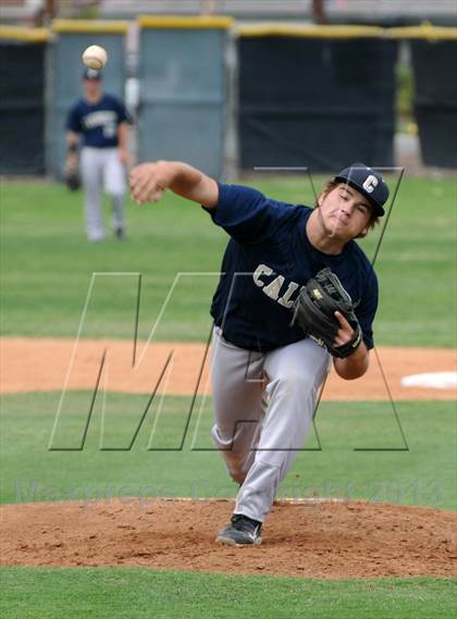Thumbnail 1 in Calvary Chapel @ Chino (CIF SS D4 Playoff) photogallery.
